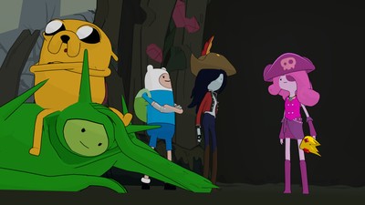 Adventure Time Pirates of the Enchiridion posters