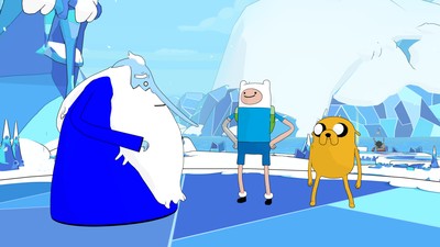 Adventure Time Pirates of the Enchiridion poster