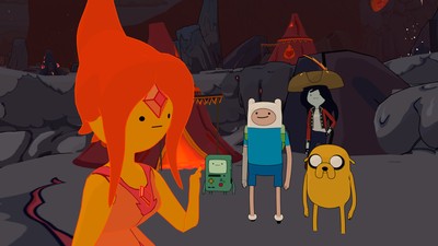 Adventure Time Pirates of the Enchiridion poster