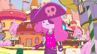 Adventure Time Pirates of the Enchiridion poster