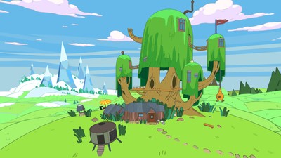 Adventure Time Pirates of the Enchiridion poster