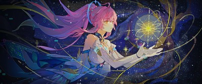 Aemeath mouse pad