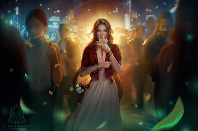 Aerith Gainsborough Mouse Pad 23709