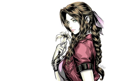 Aerith Gainsborough mouse pad