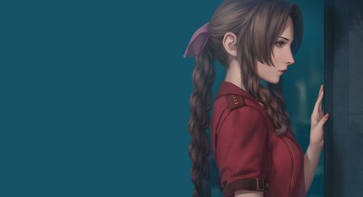 Aerith Gainsborough mouse pad
