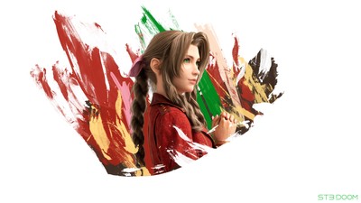 Aerith Gainsborough Poster #23714