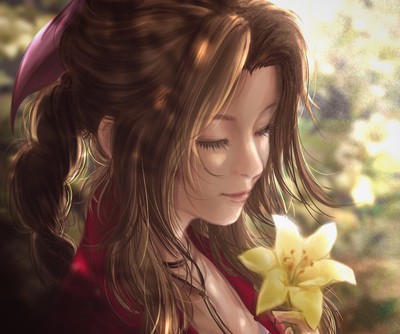 Aerith Gainsborough Mouse Pad 23716