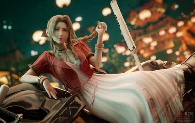 Aerith Gainsborough Mouse Pad 23717