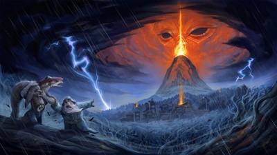 Against the Storm mug