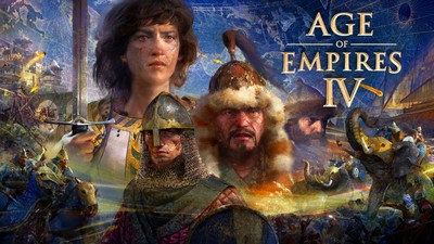 Age of Empires IV mouse pad