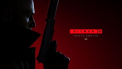 Agent 47 mouse pad