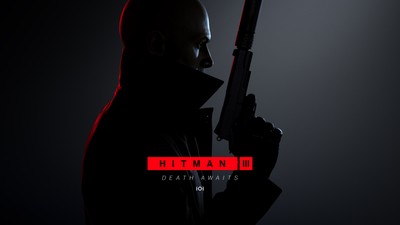 Agent 47 mouse pad