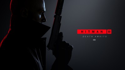 Agent 47 mouse pad