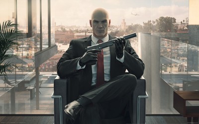 Agent 47 mug #