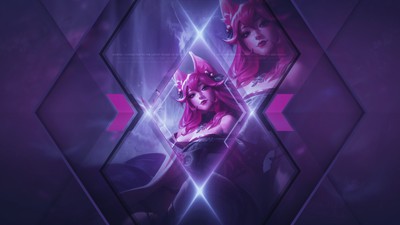 Ahri mouse pad