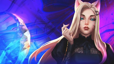 Ahri Mouse Pad 23915