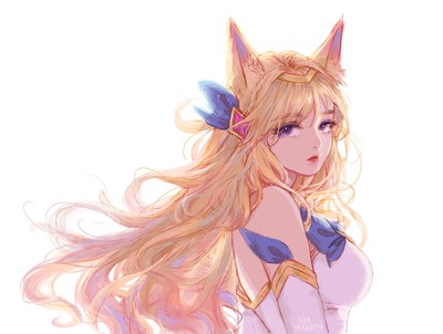 Ahri Mouse Pad 23917