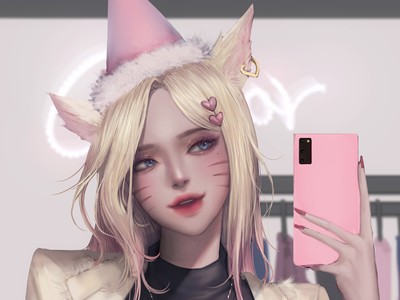 Ahri Poster #23920