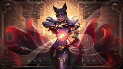 Ahri Mouse Pad 23922