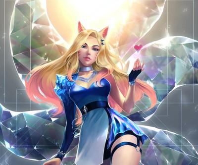 Ahri Mouse Pad 23923