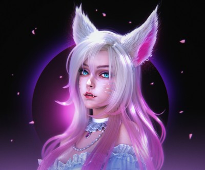 Ahri Poster #23924