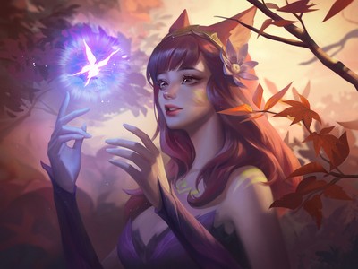 Ahri Poster #23925