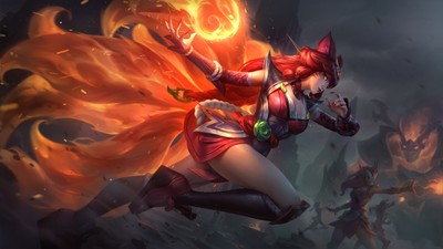 Ahri Poster #23926