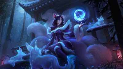 Ahri Mouse Pad 23927