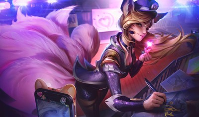 Ahri Poster #23928