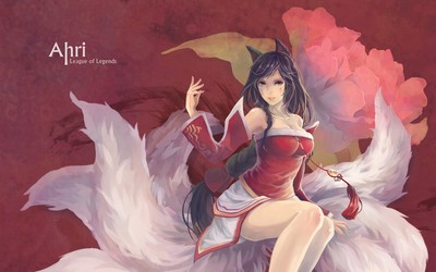 Ahri Poster #23936