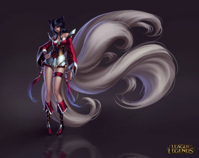 Ahri Mouse Pad 23939