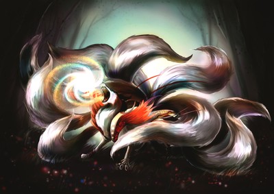 Ahri Mouse Pad 23941