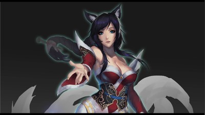 Ahri Mouse Pad 23942