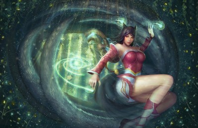 Ahri Mouse Pad 23943