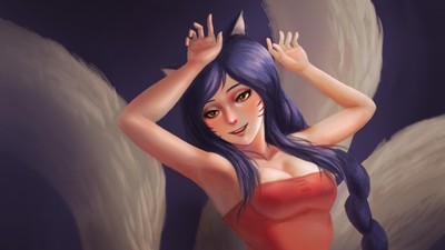 Ahri Mouse Pad 23944
