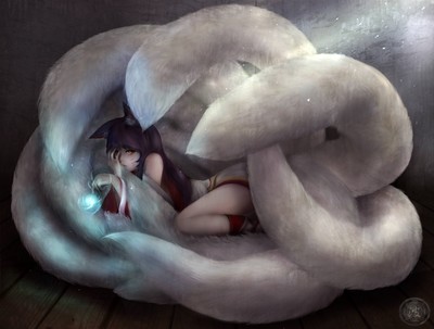 Ahri Mouse Pad 23945