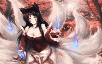 Ahri Mouse Pad 23946