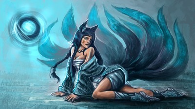 Ahri Mouse Pad 23948