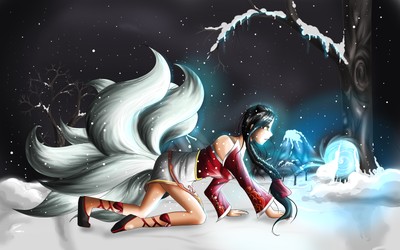 Ahri Mouse Pad 23949