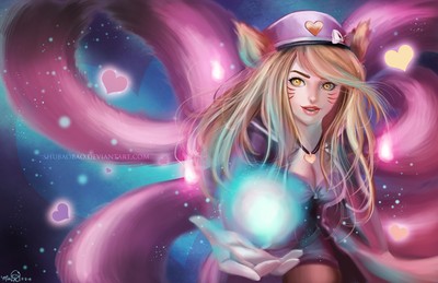 Ahri Mouse Pad 23950