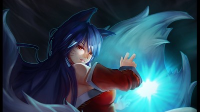 Ahri Mouse Pad 23952
