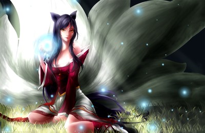 Ahri Mouse Pad 23953