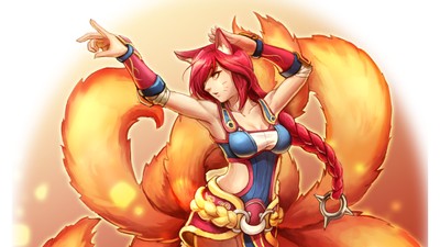 Ahri Mouse Pad 23955