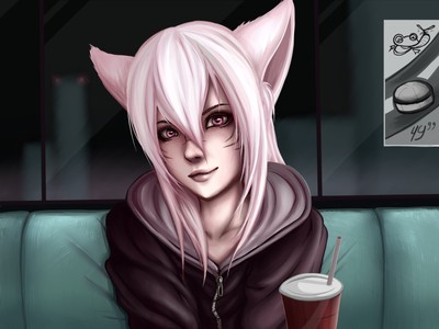 Ahri Mouse Pad 23956