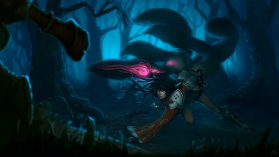 Ahri Mouse Pad 23958
