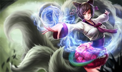 Ahri mug #