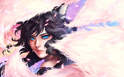Ahri Mouse Pad 23961