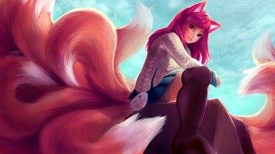 Ahri Mouse Pad 23963