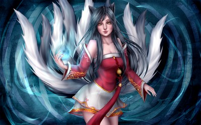 Ahri Mouse Pad 23964