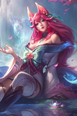 Ahri Mouse Pad 23966